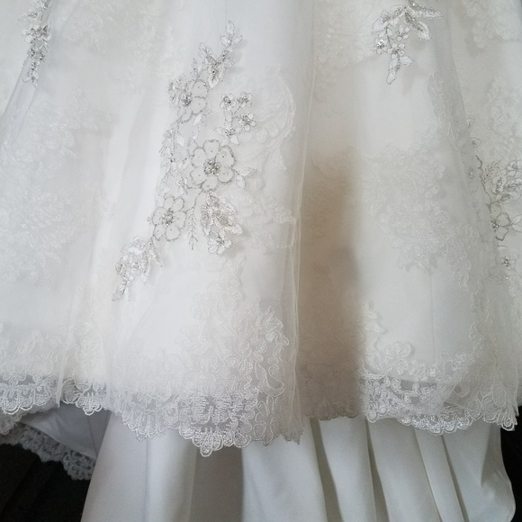 Allure Bridal gown style c150 - Picture 7 of 8